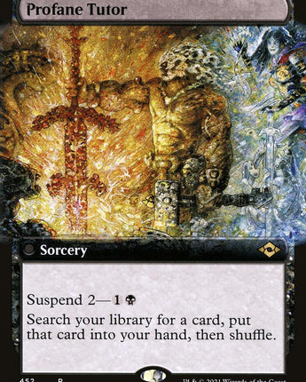 Profane Tutor (Extended Art)