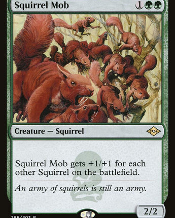 Squirrel Mob