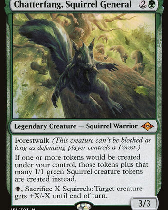 Chatterfang, Squirrel General