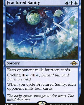 Fractured Sanity