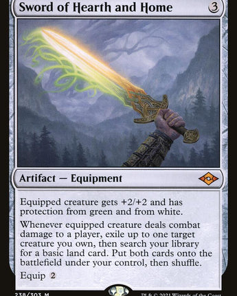 Sword of Hearth and Home