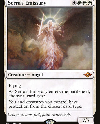 Serra's Emissary