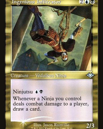 Ingenious Infiltrator (Retro Frame)