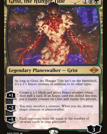 Grist, the Hunger Tide