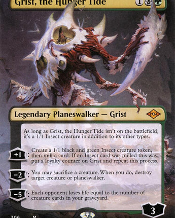 Grist, the Hunger Tide (Borderless)