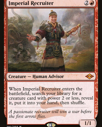 Imperial Recruiter
