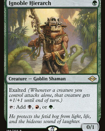 Ignoble Hierarch