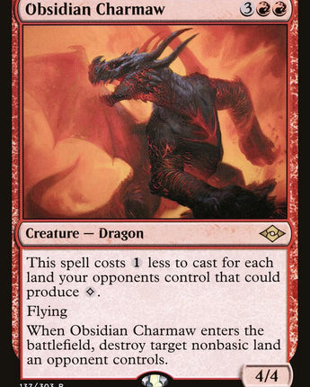 Obsidian Charmaw