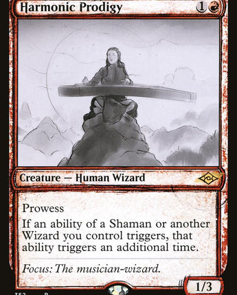 Harmonic Prodigy (Showcase)