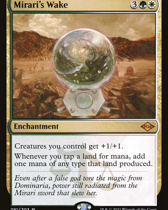 Mirari's Wake