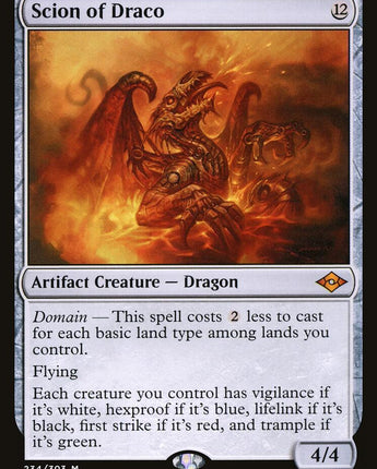 Scion of Draco