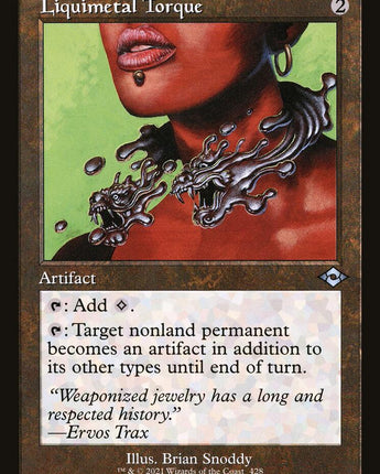 Liquimetal Torque (Retro Frame)