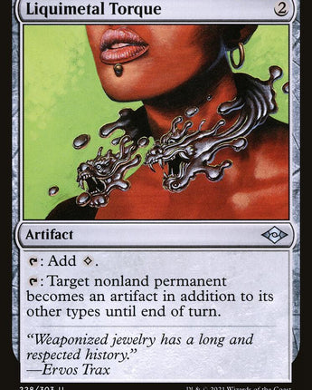 Liquimetal Torque