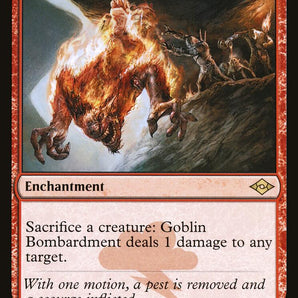 Goblin Bombardment