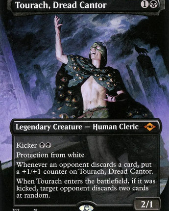 Tourach, Dread Cantor (Borderless)