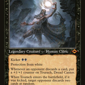 Tourach, Dread Cantor (Retro Frame)