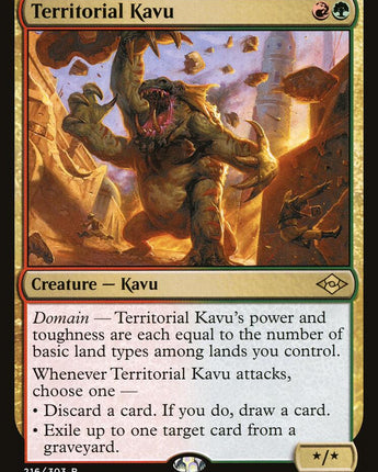 Territorial Kavu