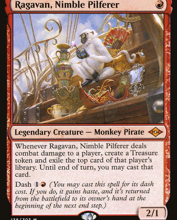 Ragavan, Nimble Pilferer