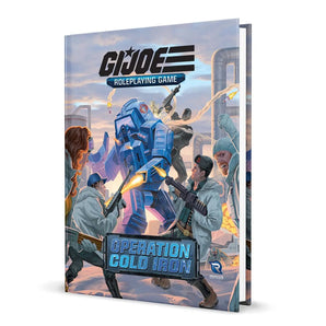 G.I. JOE: RPG - Operation Cold Iron Adventure Book 