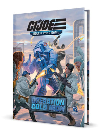 G.I. JOE: RPG - Operation Cold Iron Adventure Book 