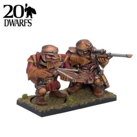 Load image into Gallery viewer, Kings of War Dwarf Ironwatch Regiment
