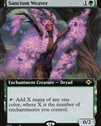 Sanctum Weaver (Extended Art)