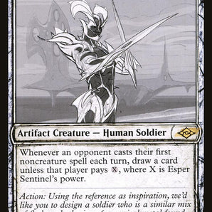Esper Sentinel (Showcase)