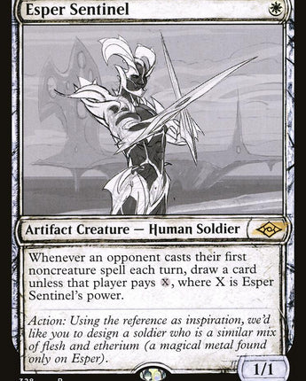 Esper Sentinel (Showcase)