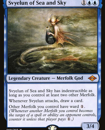 Svyelun of Sea and Sky
