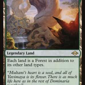 Yavimaya, Cradle of Growth