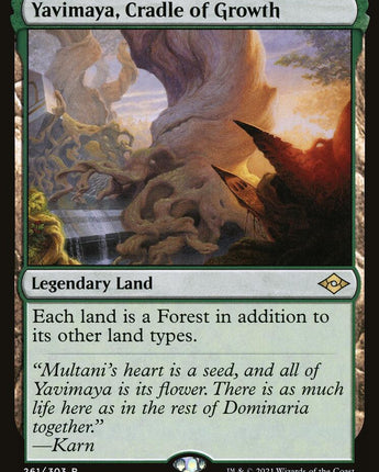 Yavimaya, Cradle of Growth