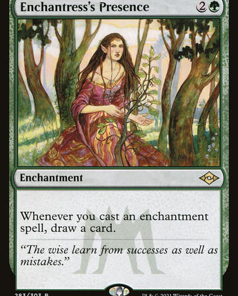 Enchantress's Presence