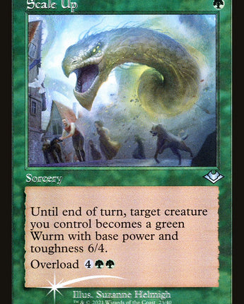 Scale Up (Retro Frame)