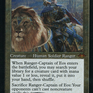 Ranger-Captain of Eos (Retro Frame) (Foil Etched)