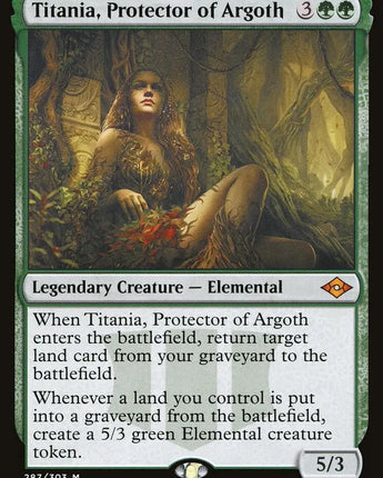 Titania, Protector of Argoth