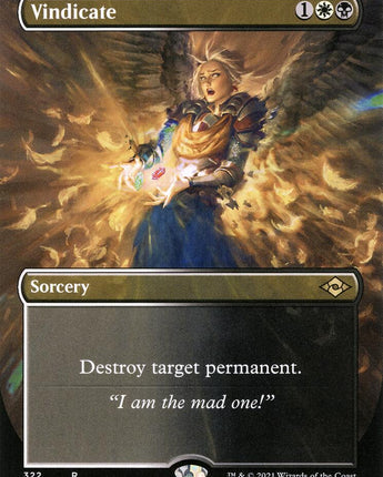 Vindicate (Borderless)