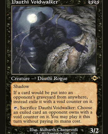 Dauthi Voidwalker (Retro Frame)