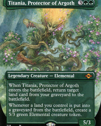 Titania, Protector of Argoth (Borderless)