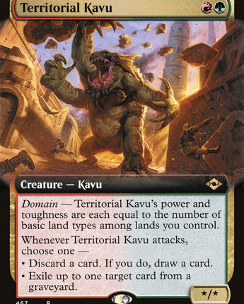 Territorial Kavu (Extended Art)
