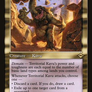 Territorial Kavu (Retro Frame)