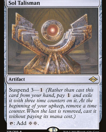 Sol Talisman