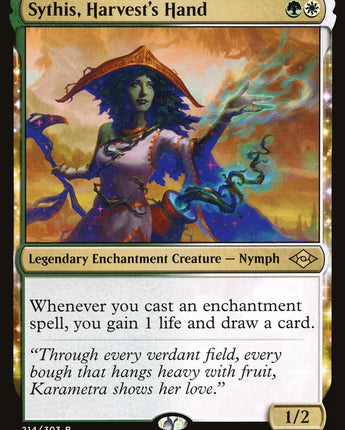 Sythis, Harvest's Hand