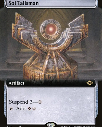 Sol Talisman (Extended Art)