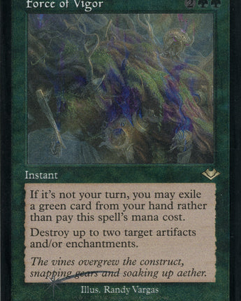 Force of Vigor (Retro Frame) (Foil Etched)