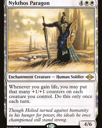 Nykthos Paragon