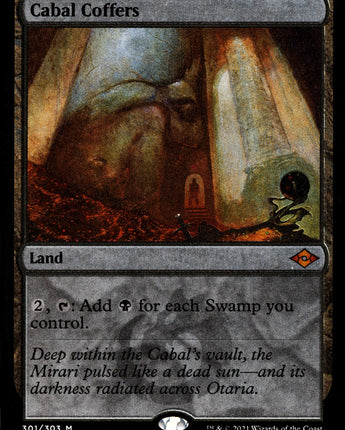 Cabal Coffers (Foil Etched)