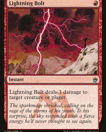 Lightning Bolt (A25)