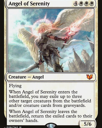 Angel of Serenity (C15)