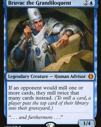 Bruvac the Grandiloquent