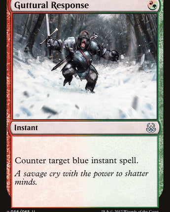 Guttural Response